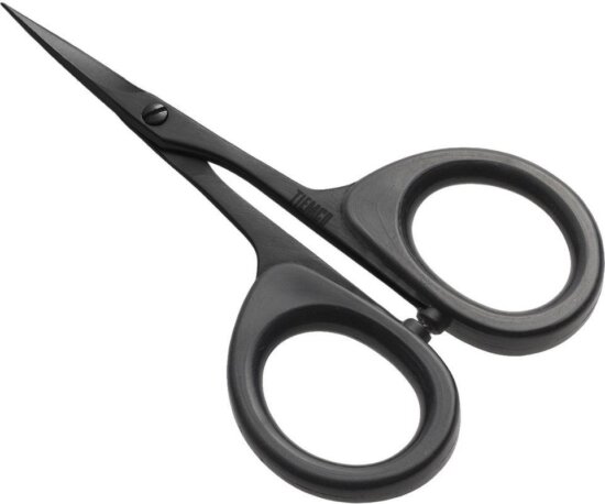 Olló Tiemco Black Fine