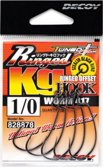 Offset Horog Decoy Worm 417 Ringed Kg 2