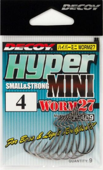 Offset Horog Decoy Worm 27kg Hyper Mini 6