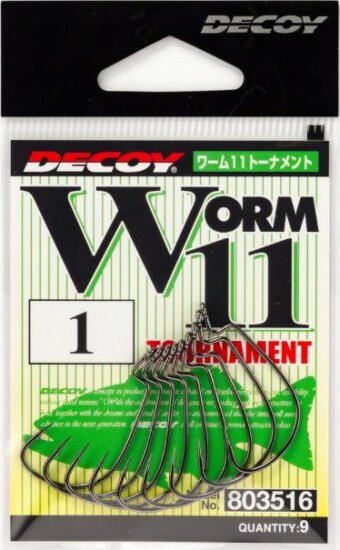 Offset Horog Decoy Worm 11 Tournament 1