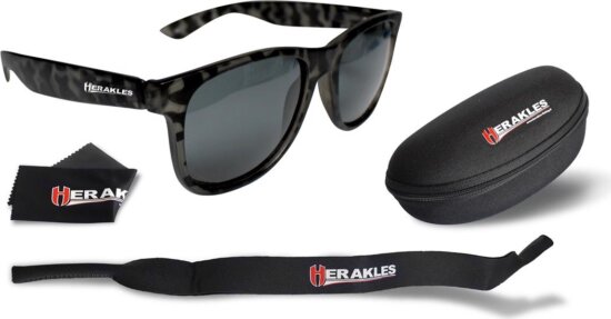 Napszemüveg Herakles Camou Grey Polarizált