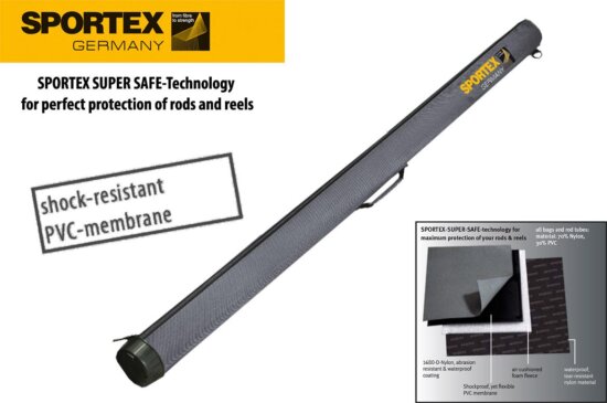 Keménytokos Sportex Cső Bóttartó Vi 150cm