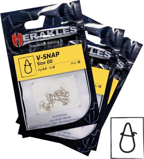 Kapocs Herakles V Snap Nr 00