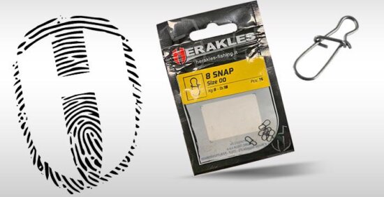 Kapocs Herakles 8 Snap Nr 1.5