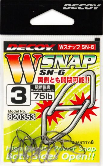 Kapocs Decoy Sn-6 W Snap 4 100lbs