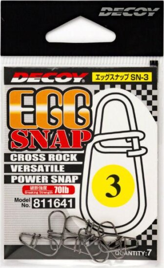 Kapocs Decoy Sn-3 Egg Snap 1 30lbs
