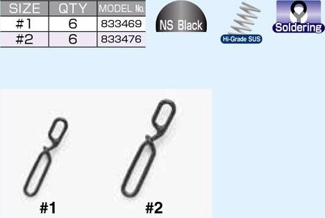 Kapocs Decoy Sn-16 Slim Snap 2 8lbs