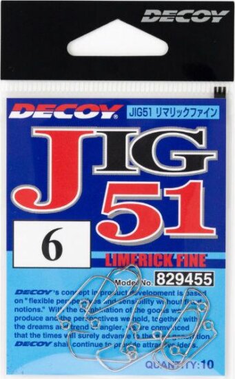 Jig Horog Decoy Jig51 Limerick Fine #4