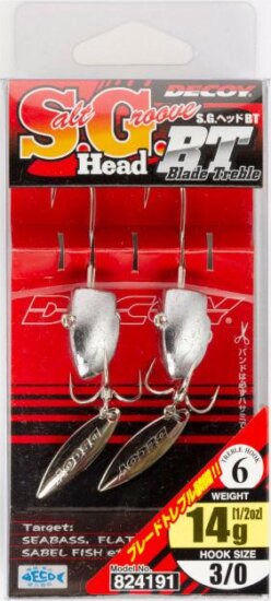 Jig Fej Spinner Blade Decoy Sv-34Bt S.g Head Bt #2/0 5g