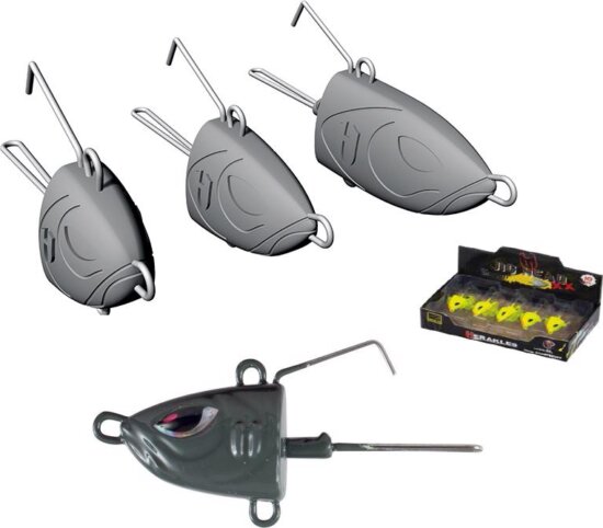 Jig Fej Ólom Herakles Xx 80g Dark