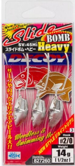 Jig Fej Offset Decoy Sv-45H Slide Bomb Heavy #1 7g