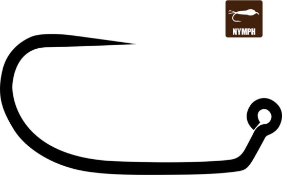 Horog Tiemco Fly TMC403BLJ #10 Barbless