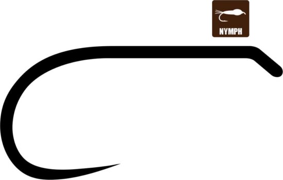 Horog Tiemco Fly TMC113BLH #20 Barbless