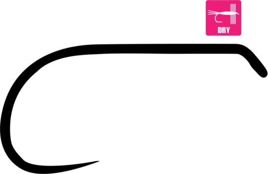 Horog Tiemco Fly TMC103BL #17 Barbless