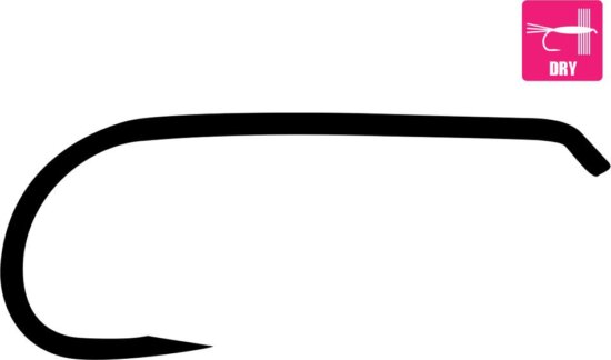 Horog Tiemco Fly TMC100BL #14 Barbless