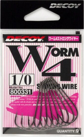Horog Decoy Worm 4 Strong Wire 1
