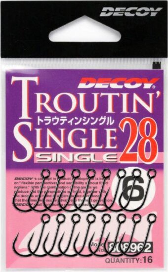 Horog Decoy 28 Troutin Single #6