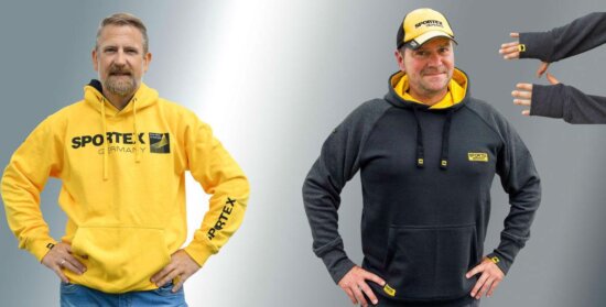 Hoody Sportex Antracit/Szürke L