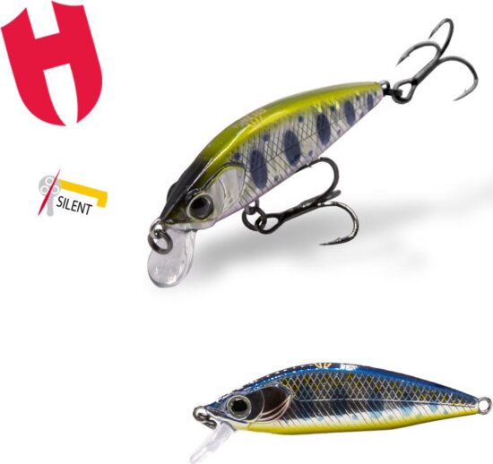 Herakles Yume 50S 5cm 4.3g Sapphire Parr