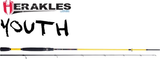 Herakles Youth Spin Hys2-700mh 7' 213cm 1/4-3/4medium Heavy