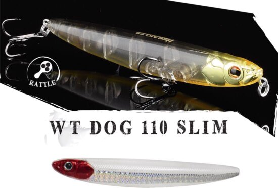 Herakles Wt-Dog 110 Slim 11cm 13.5g Bloody Blade