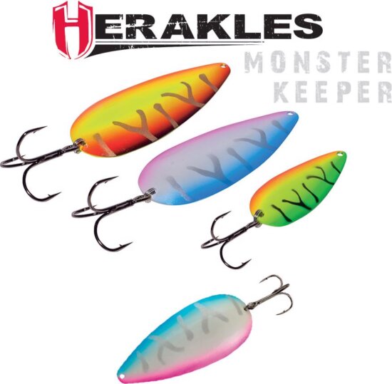 Herakles Támolygó Kanál Monster Keeper 45g Tiger Trout
