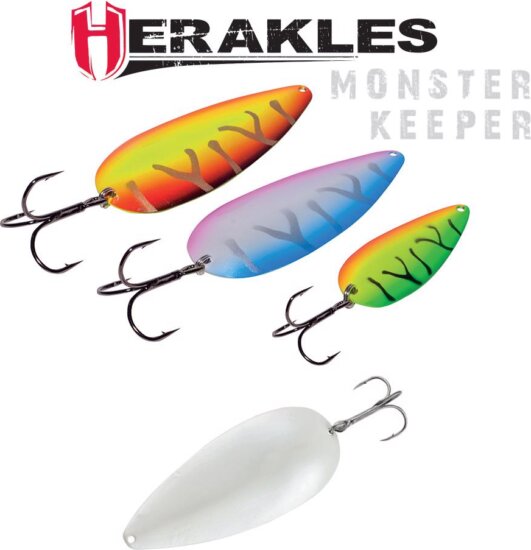 Herakles Támolygó Kanál Monster Keeper 45g Pearl