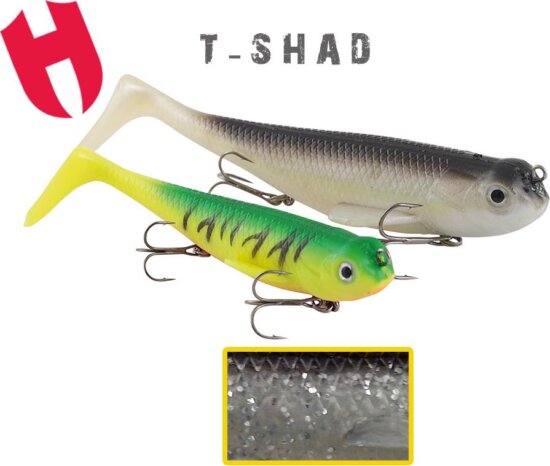 Herakles T-Shad 12cm Silver Shad Flk