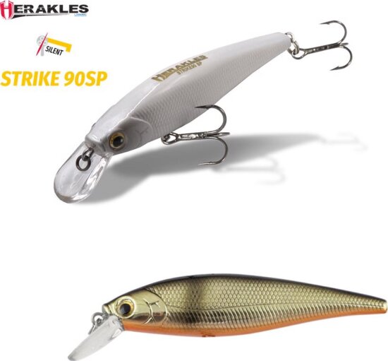 Herakles Strike 90Sp 9cm 10g Smoke Gold