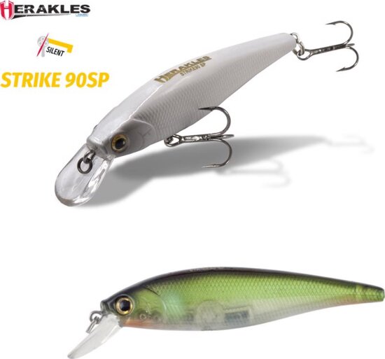 Herakles Strike 90Sp 9cm 10g Green Ayu