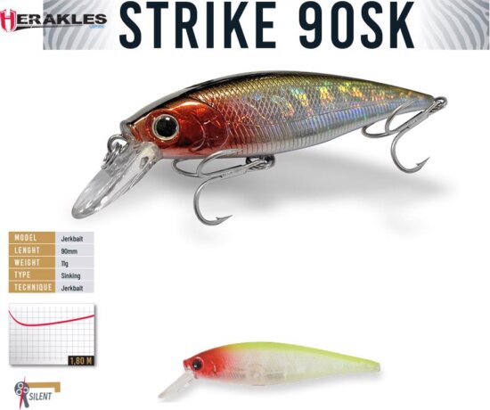 Herakles Strike 90Sk 9cm 11g Clown