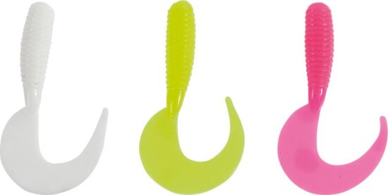 Herakles Sickle Grub 7.5cm Orange