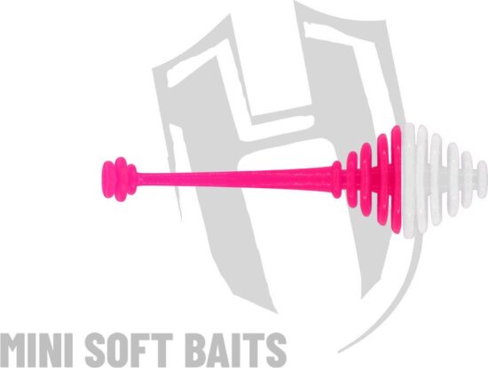 Herakles Ringo Tail 50mm Cheese White Pink