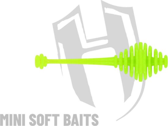 Herakles Ringo Tail 50mm Cheese Chartreuse