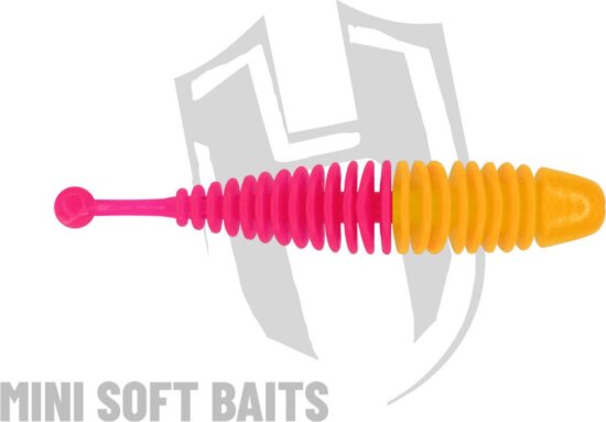 Herakles Ringo 65mm Cheese Orange Pink