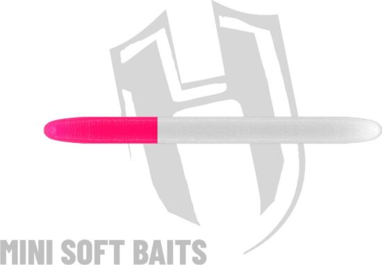 Herakles Rdb Worm 60mm Crab White Pink