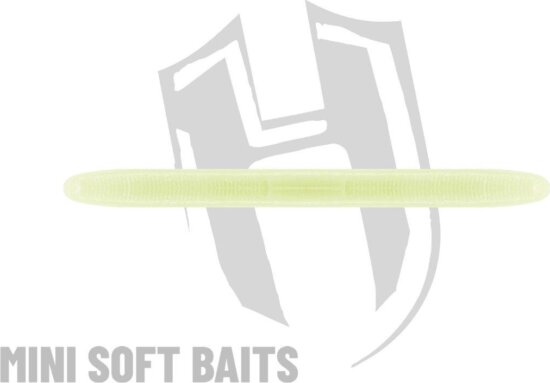 Herakles Rdb Worm 60mm Cheese Glow Green