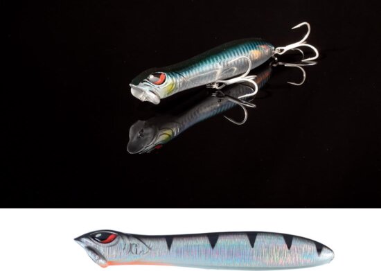 Herakles Popper Skywalk 13cm 27.5g Baracuda
