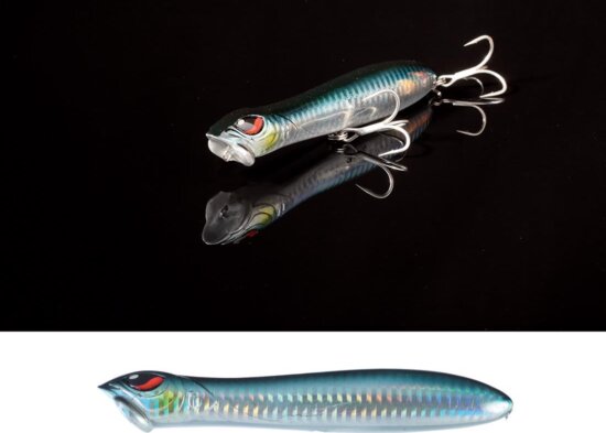 Herakles Popper Skywalk 13cm 27.5g Acciuga