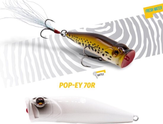 Herakles Popper Pop-Ey 70 R 7cm 19.5g Bandit