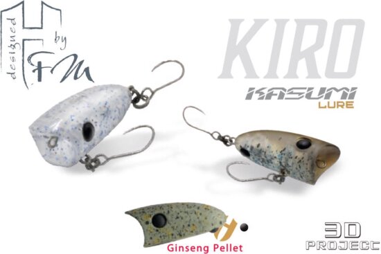 Herakles Popper Area Kiro F 2.7cm 1.8g Ghinseng Pellet