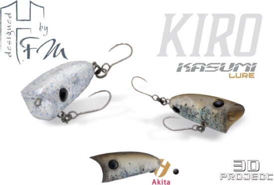 Herakles Popper Area Kiro F 2.7cm 1.8g Akita