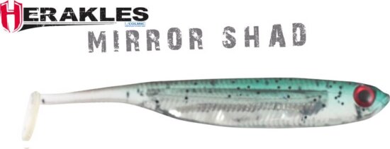 Herakles Mirror Shad 3.8" 10cm Crognolo