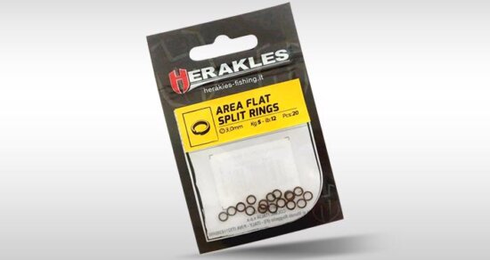 Herakles Kulcskarika Area Flat Split Ring 3.5mm