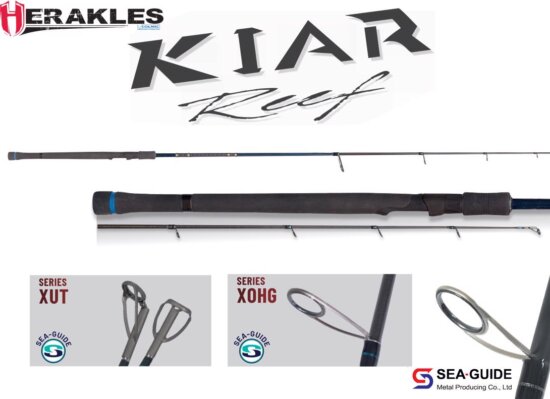Herakles Kiar Reef Hkr690m 6'9" 205cm 5-18g Medium