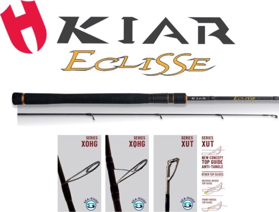 Herakles Kiar Eclisse Hkec2-800H 8' 245cm 15-50g Heavy