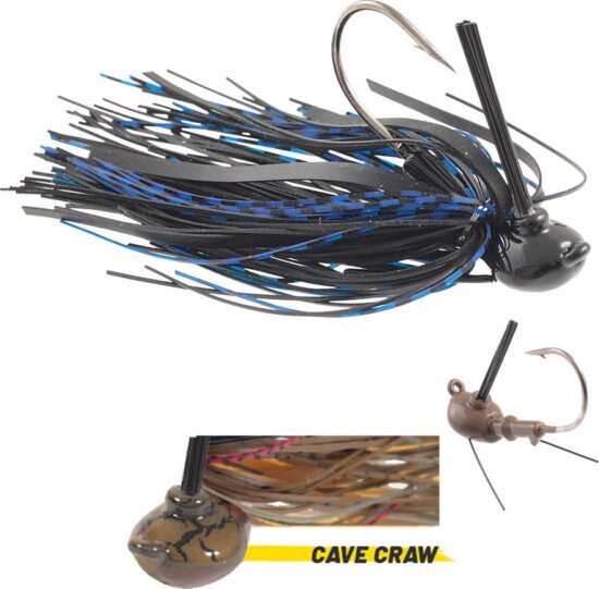 Herakles Jig Up 1/2Oz 14g Cave Craw