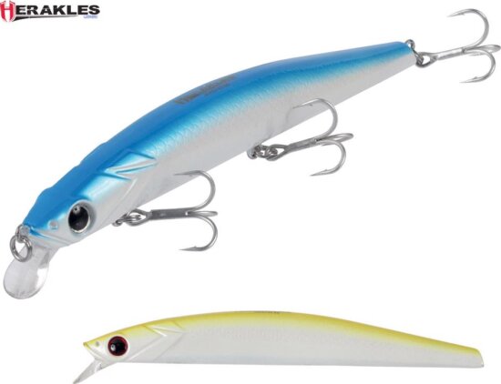Herakles Jeko 125Ss 12.5cm 16.8g White Chartreuse