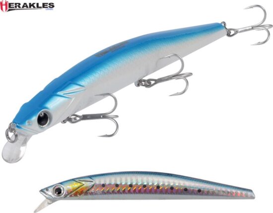 Herakles Jeko 125Ss 12.5cm 16.8g Sarda Chrome
