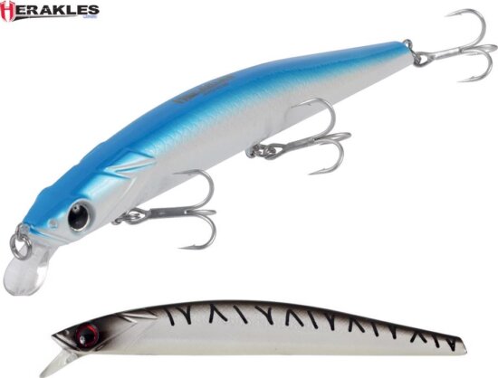 Herakles Jeko 125Ss 12.5cm 16.8g Bandit Tiger